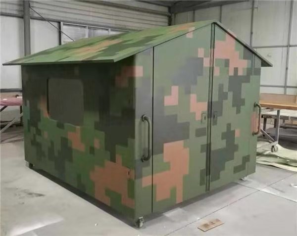 石柱外墙迷彩漆施工前，墙面基层处理是